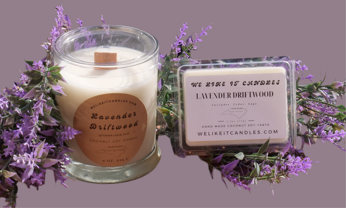 Lavender Driftwood