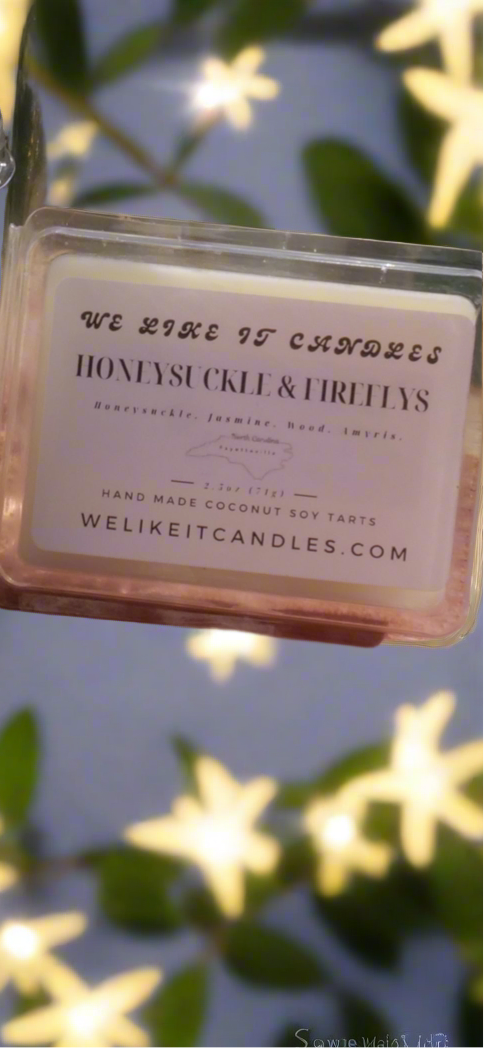 Honeysuckle and Fireflys