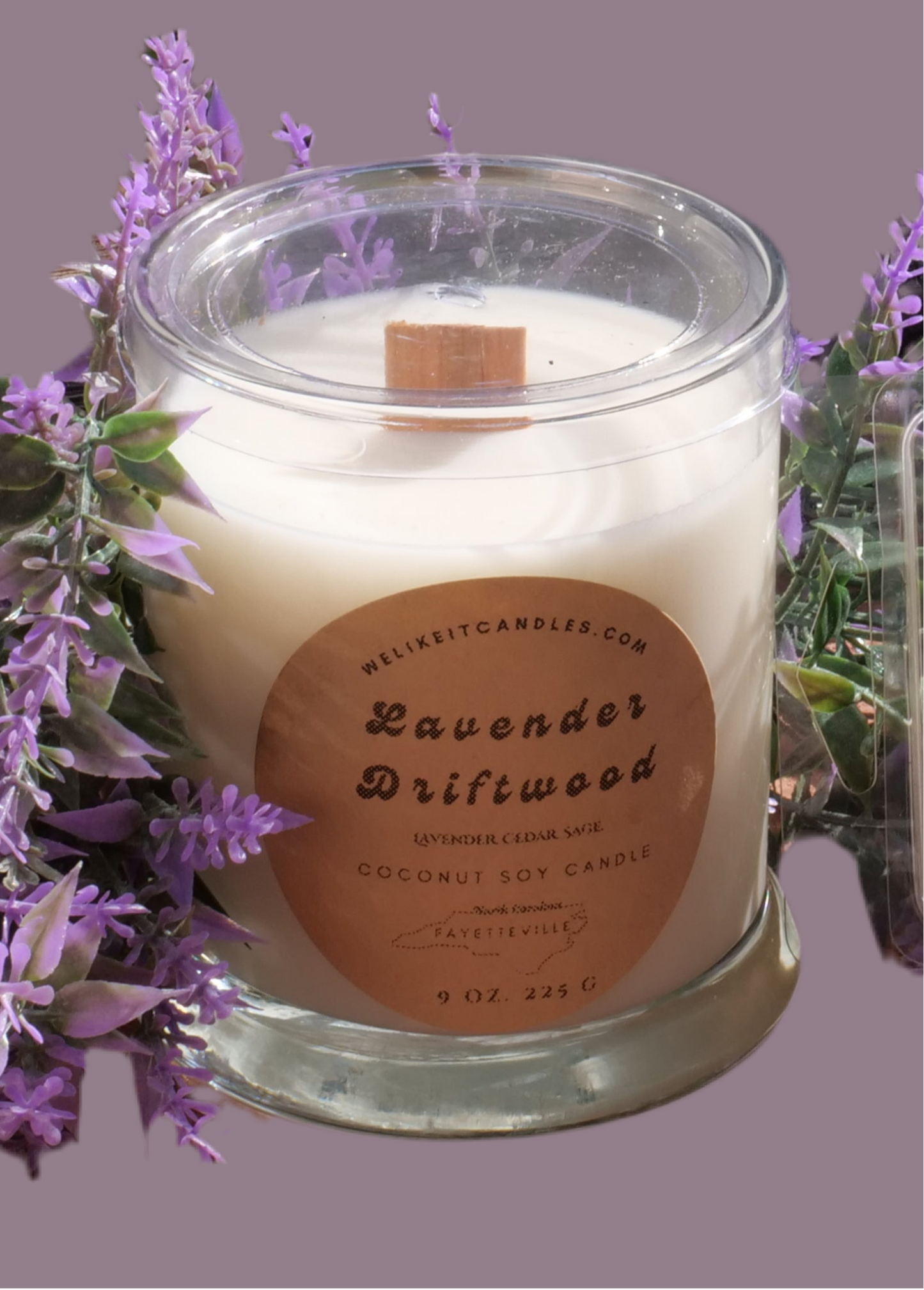Lavender Driftwood