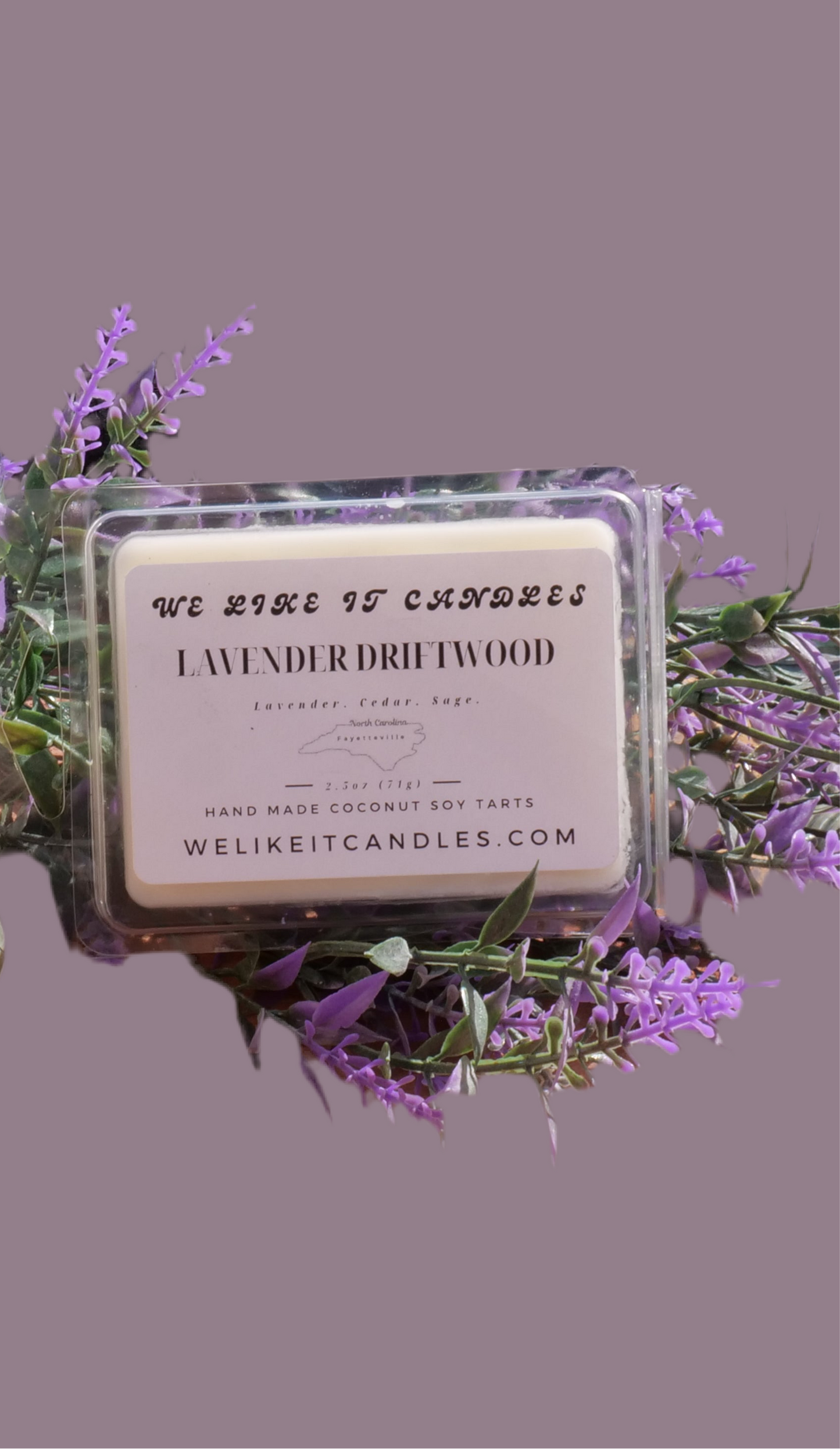 Lavender Driftwood
